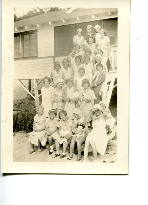 Unknown Camp Gray Campers 1930